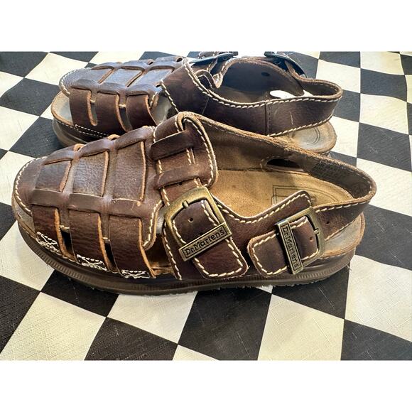 Dr.Martens Fisherman sandals men’s size 8/41 leather chunky - Picture 2 of 6